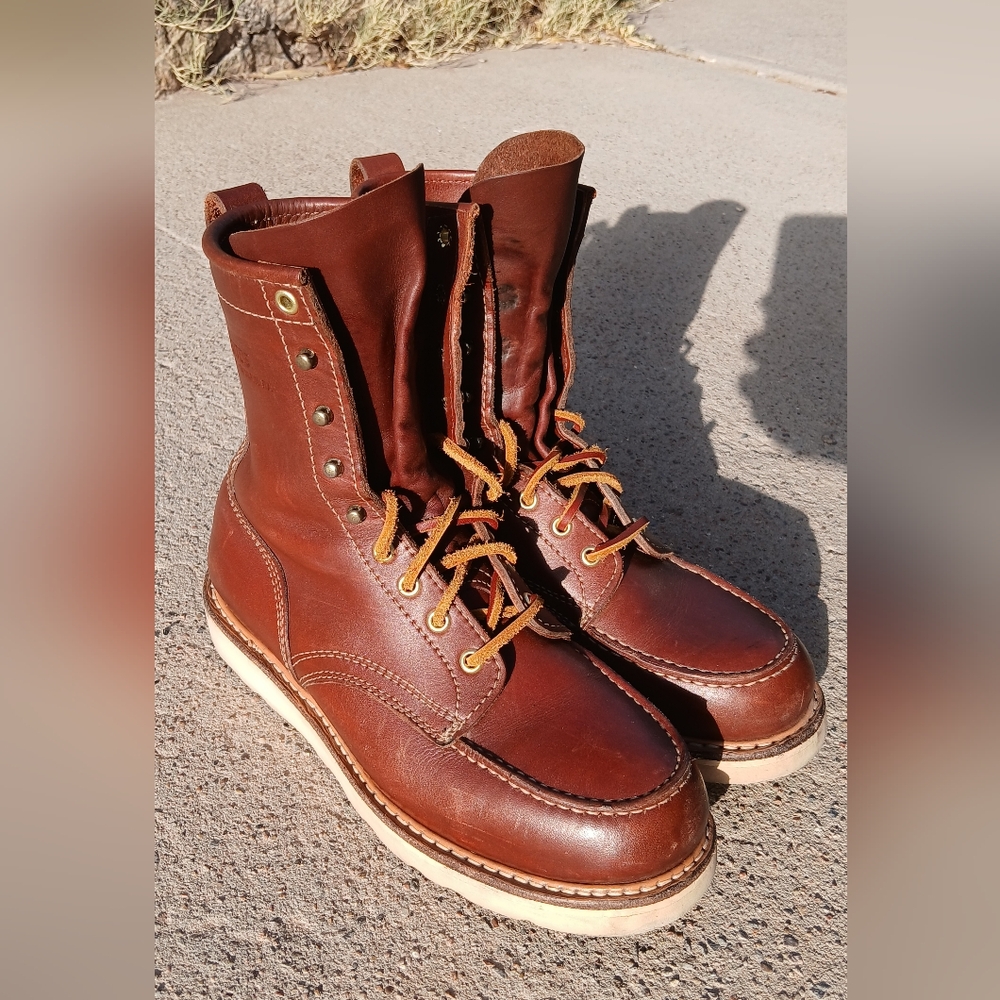 White's Perry 8" Moc Toe Boots